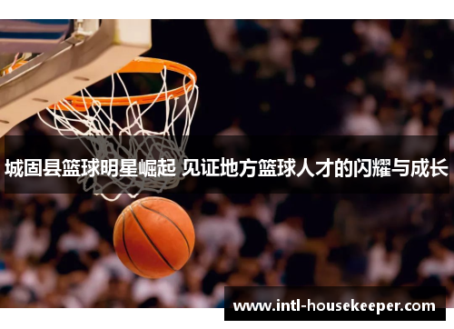 城固县篮球明星崛起 见证地方篮球人才的闪耀与成长